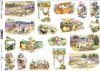 Decoupage paper ITD D0641M